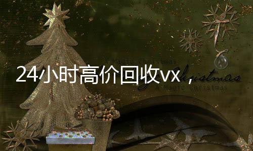 24小时高价回收vx，让您轻松变现，无忧处理！